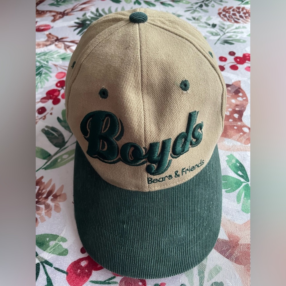 VINTAGE BOYDS BEARS 1998 ADULT BALL CAP